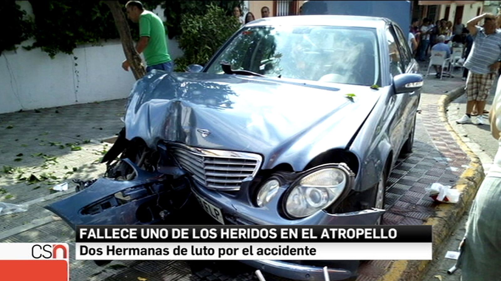 Atropello mortal en Dos Hermanas (BD)