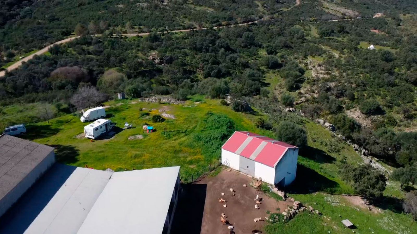 Ecoaldea Los Portales: una forma diferente de vivir