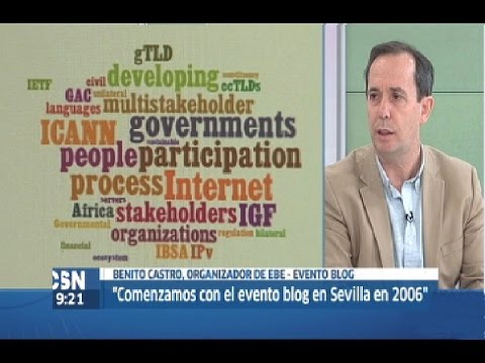 Evento Blog España EBE: la cita de la web social en Sevilla