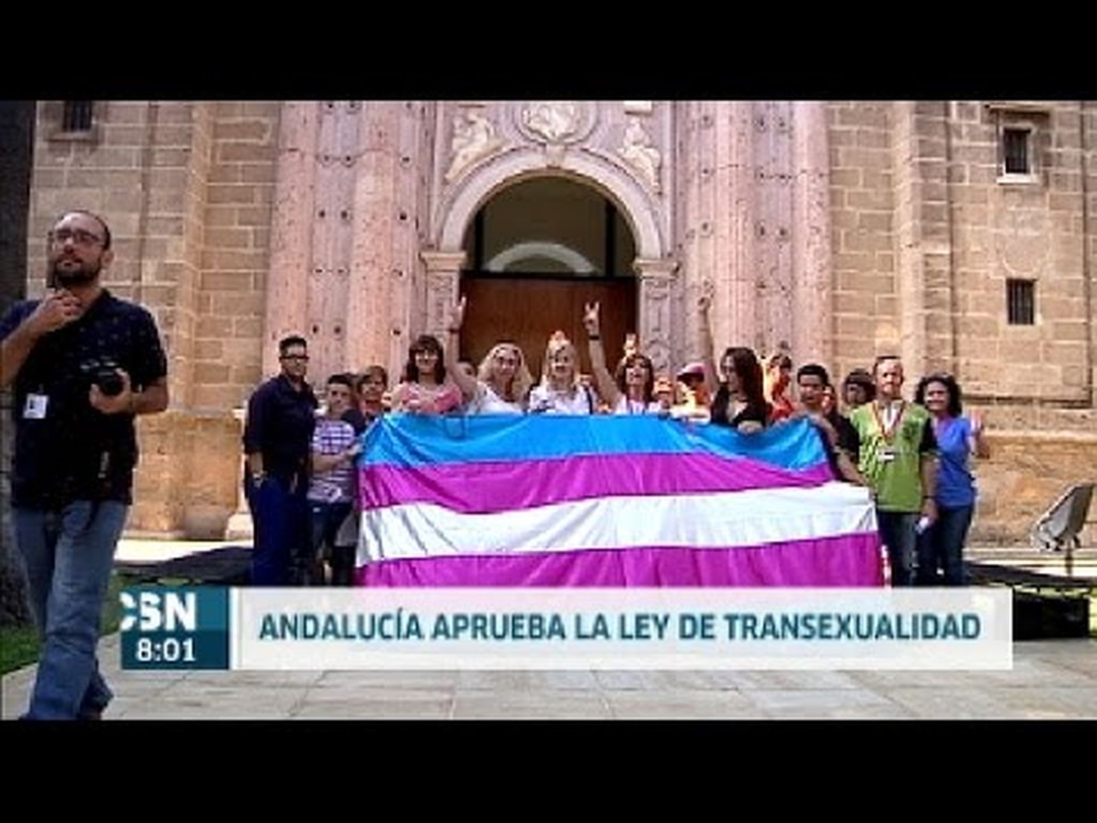 La Ley de transexualidad aprobada por el Parlamento de Andalucía