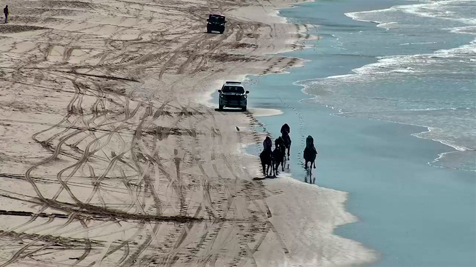 Un hipódromo en un enclave paradisíaco