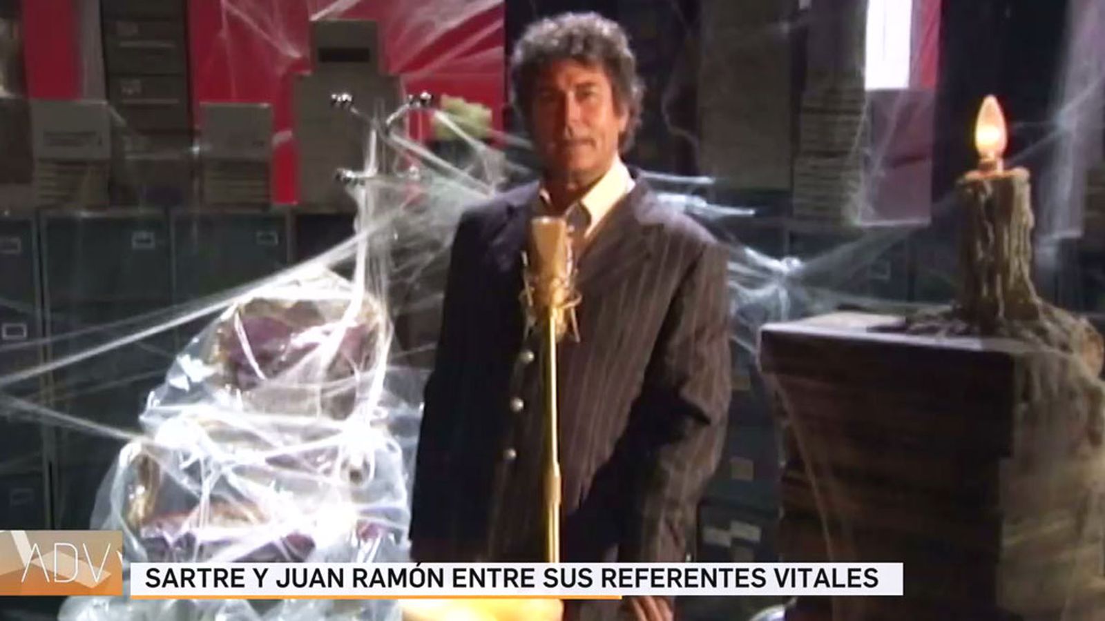 El poema recitado de Jesús Quintero para decirnos adiós
