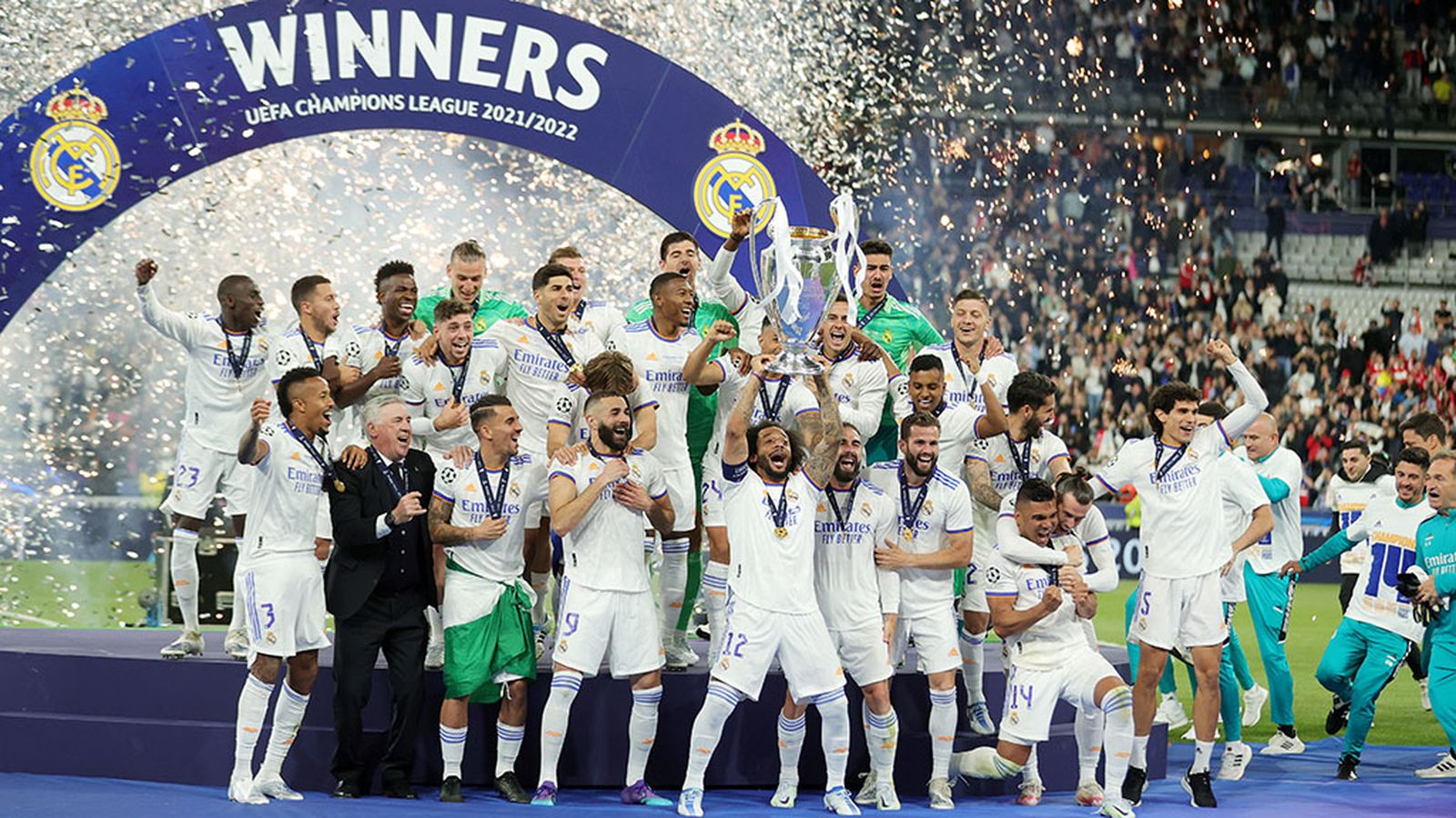 El Madrid, campeón de la Champions