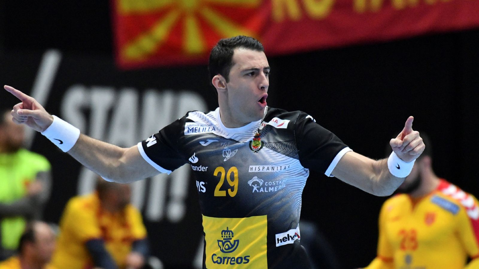 Hispanos España Macedonia balonmano 1024