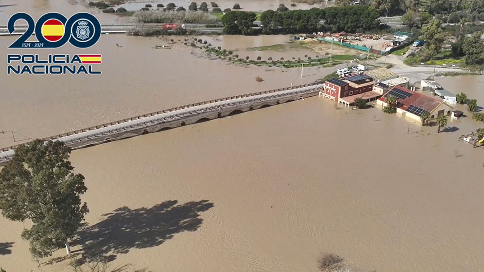 Resúmen de Imágenes del temporal Marta
