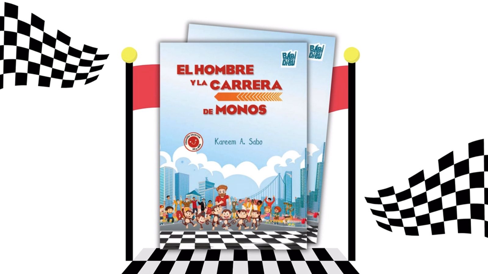 El hombre y la carrera de monos