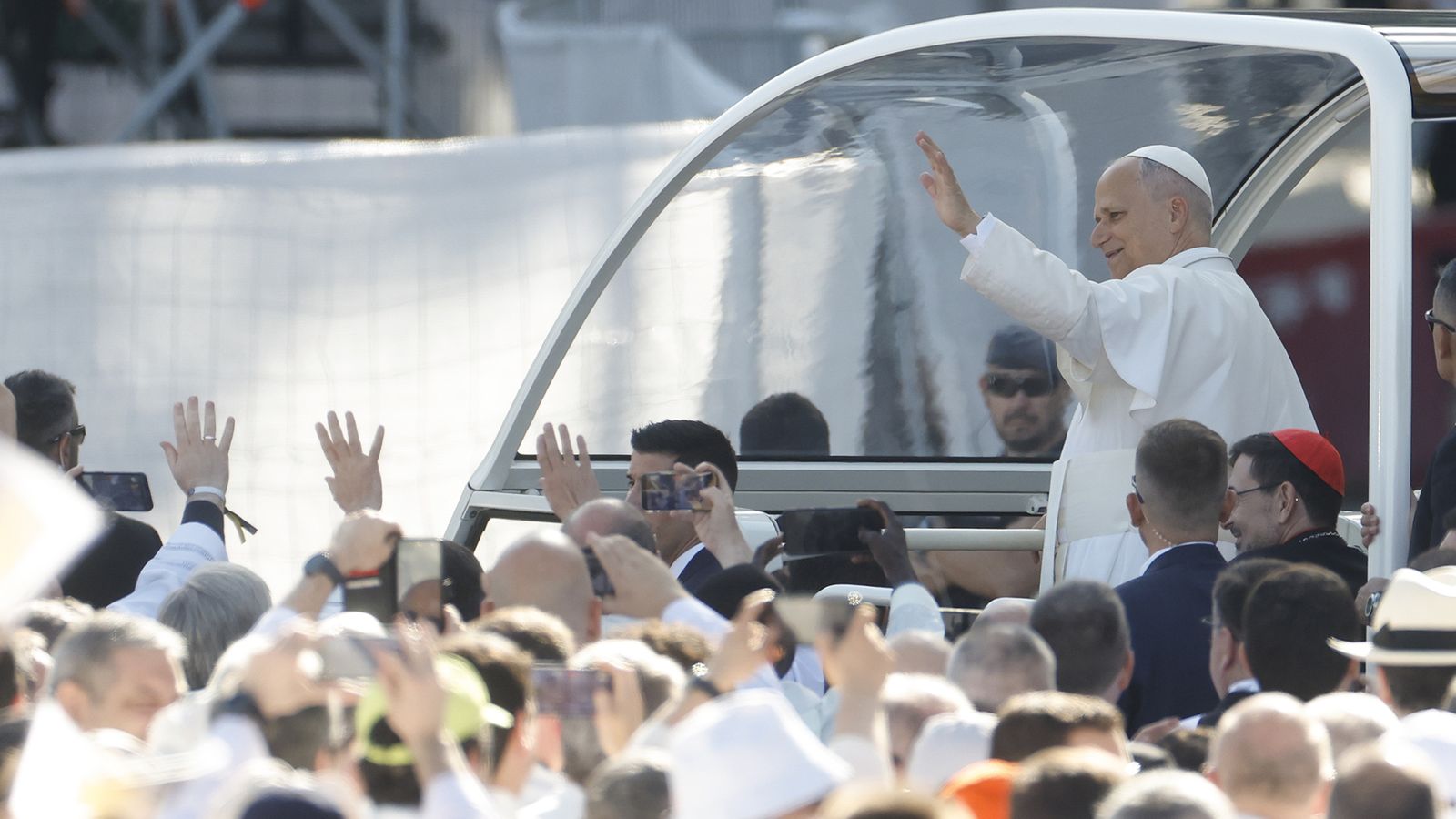 Misa del Papa en La Cibeles