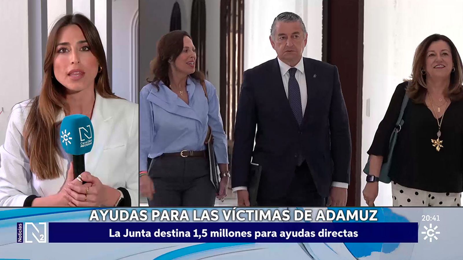 el gobierno aprueba ayudas para Adamuz