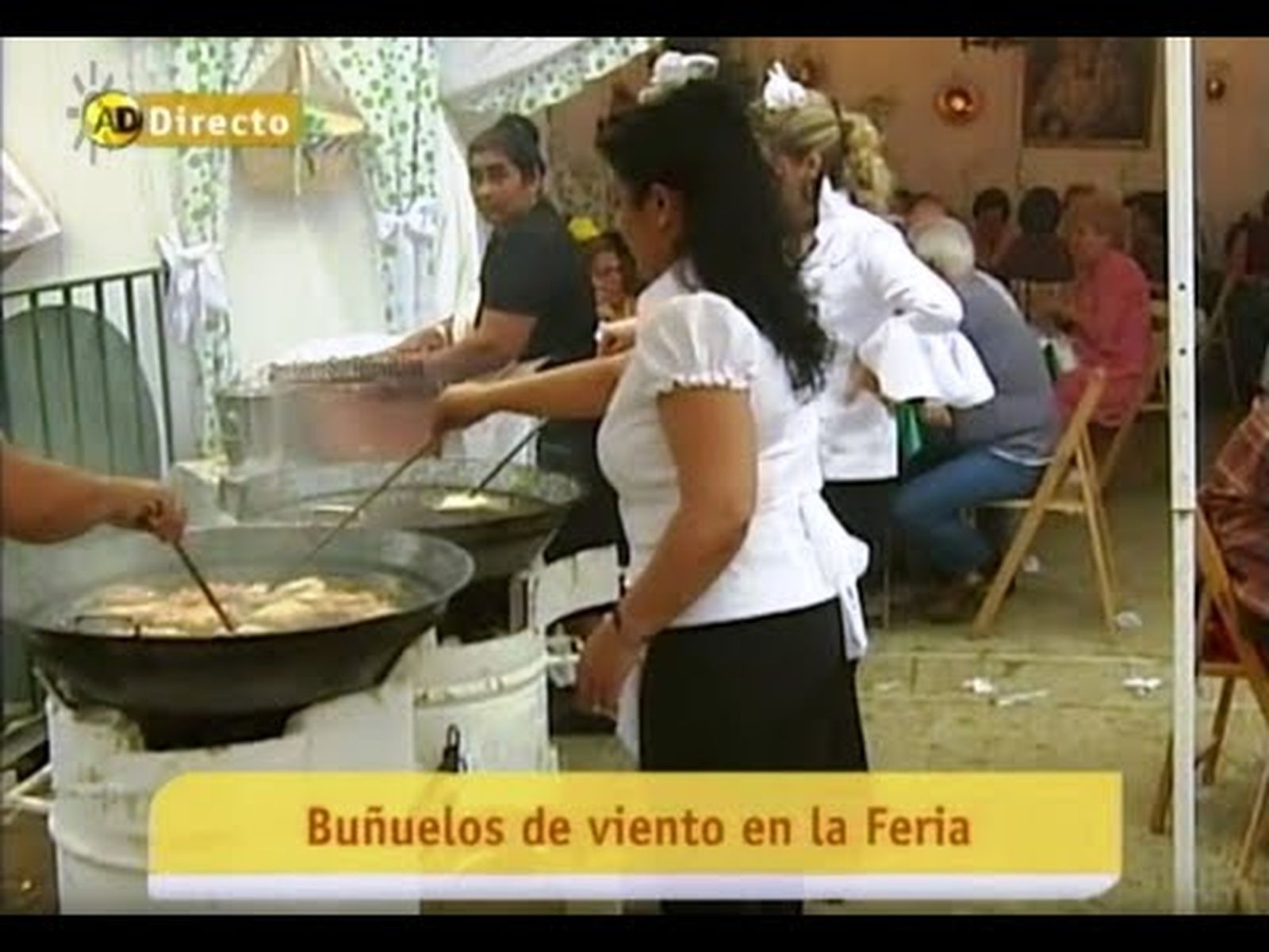 Los buñuelos de viento de la Feria de Sevilla (2007)
