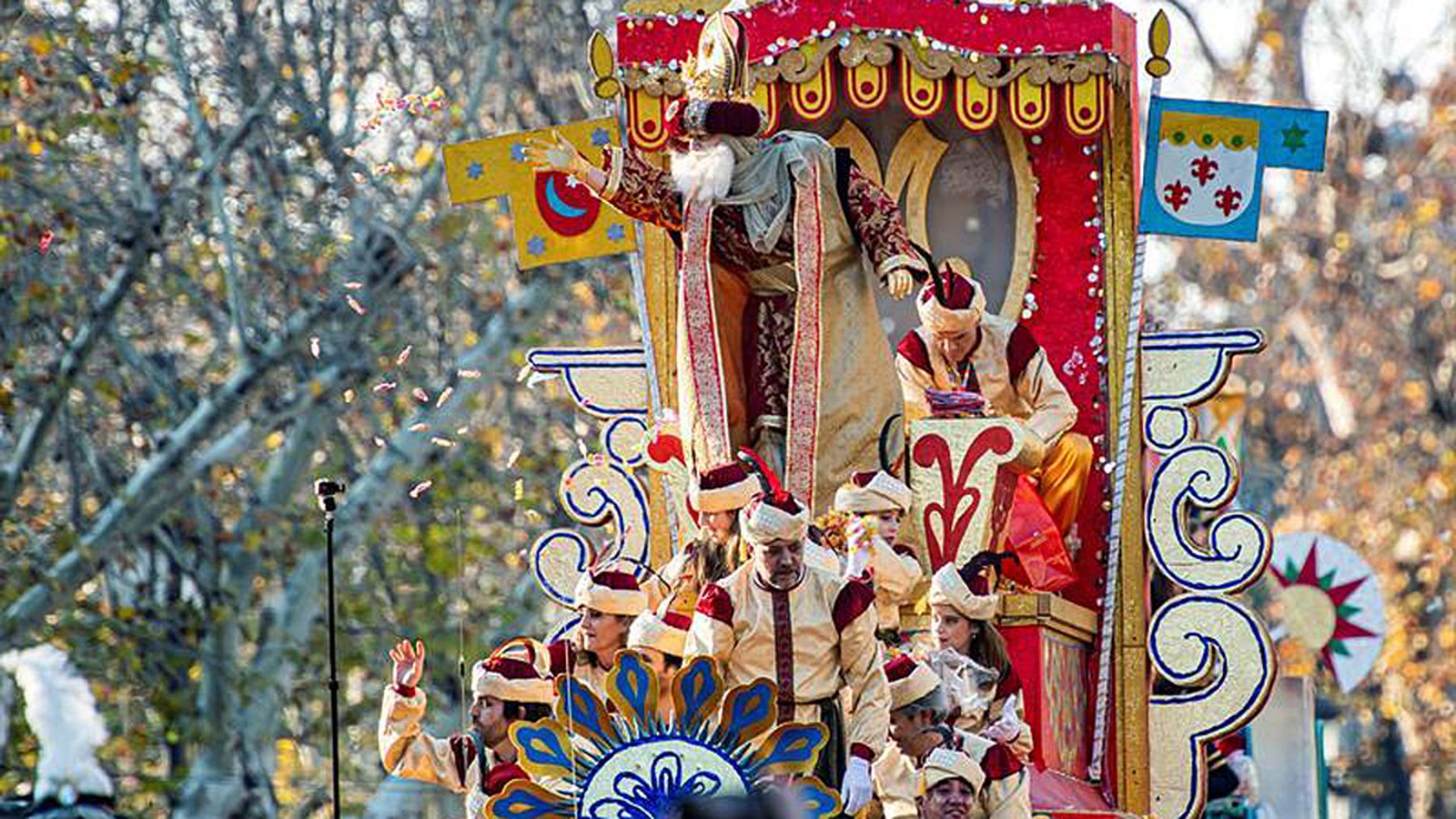 Comunicación Andalucía Nuestra Reyes Magos