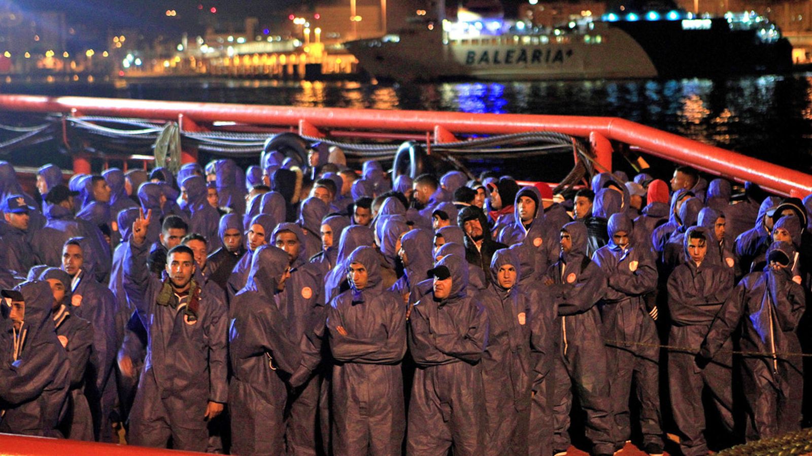 Inmigrantes Algeciras