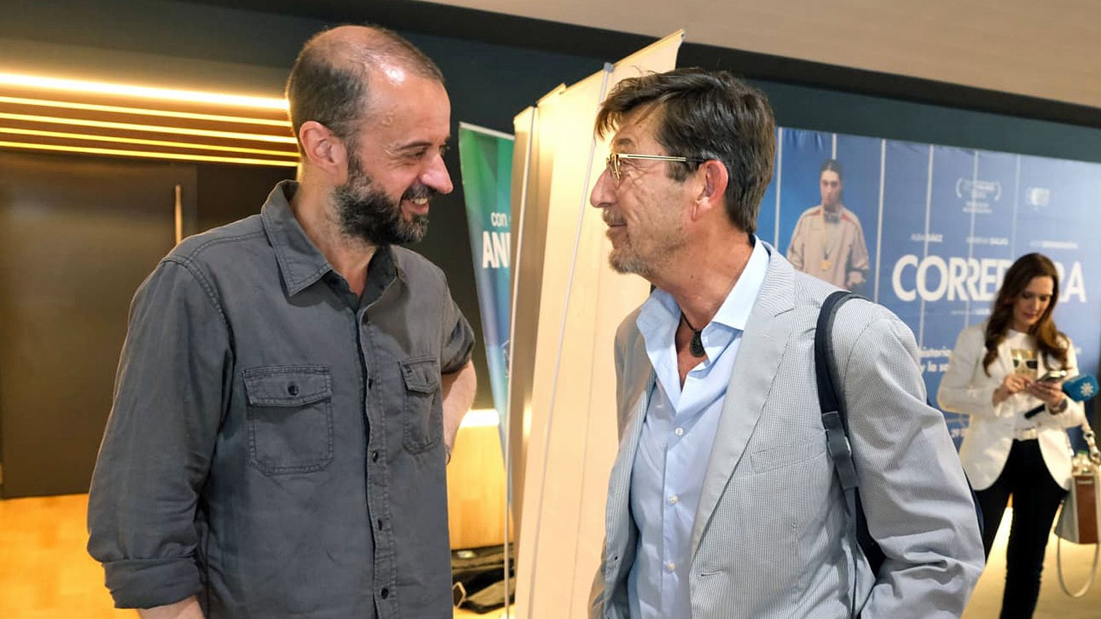 Fernando Franco y Leo Sardiña
