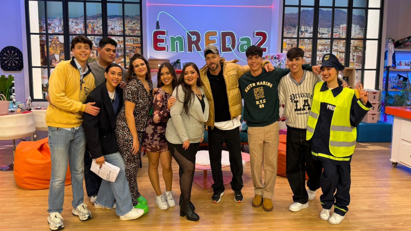 Enredados, 14 febrero