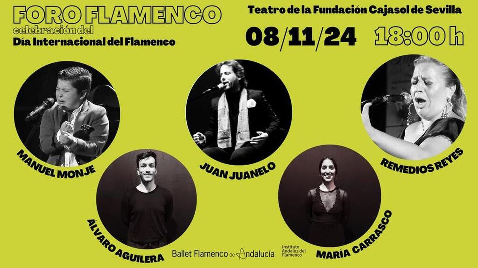 Foro Día Mundial Flamenco 2024