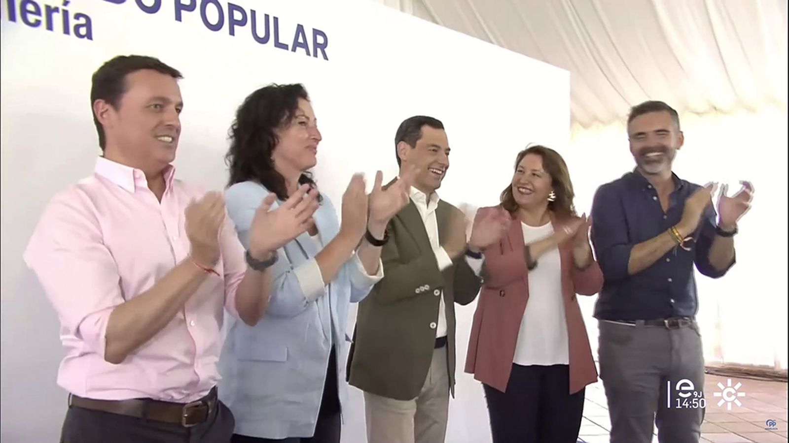 Torta del PP en el N1