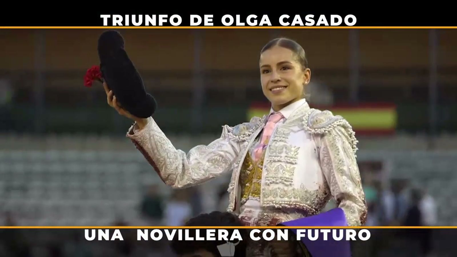 Novillera Olga Casado deslumbra al mundo taurino con 24 puertas grandes en un año
