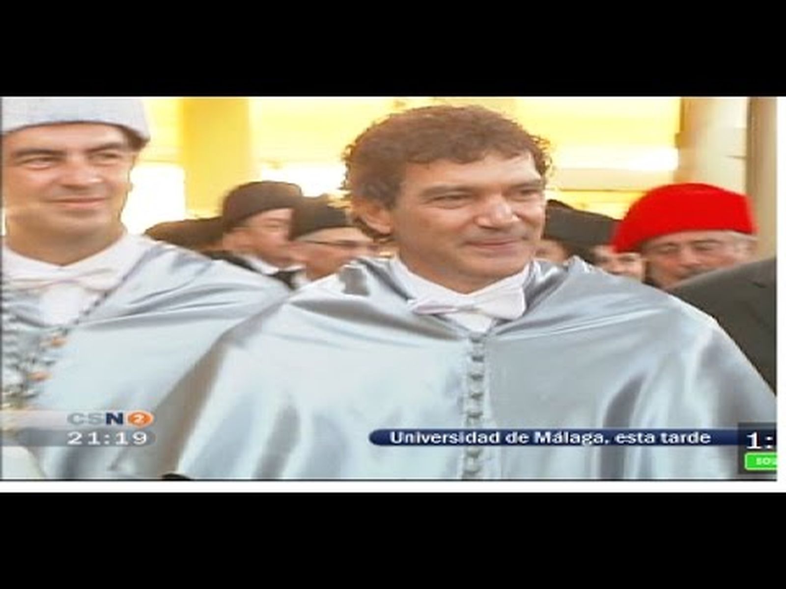 Antonio Banderas, Doctor Honoris Causa por la Universidad de Málaga