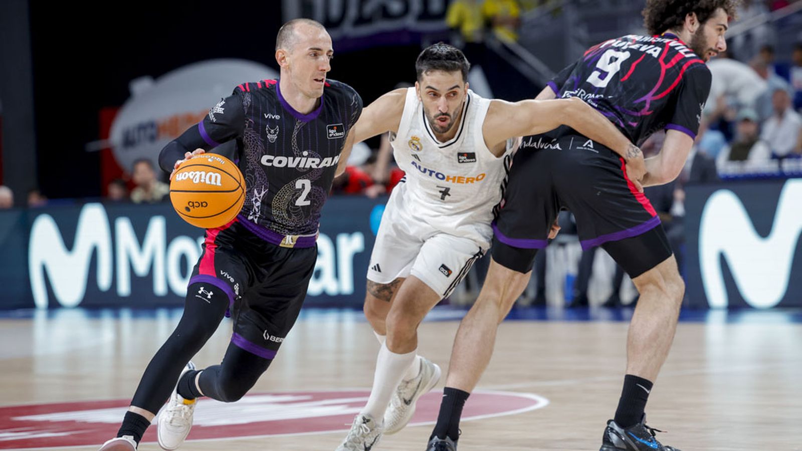 Rousselle Real Madrid Coviran