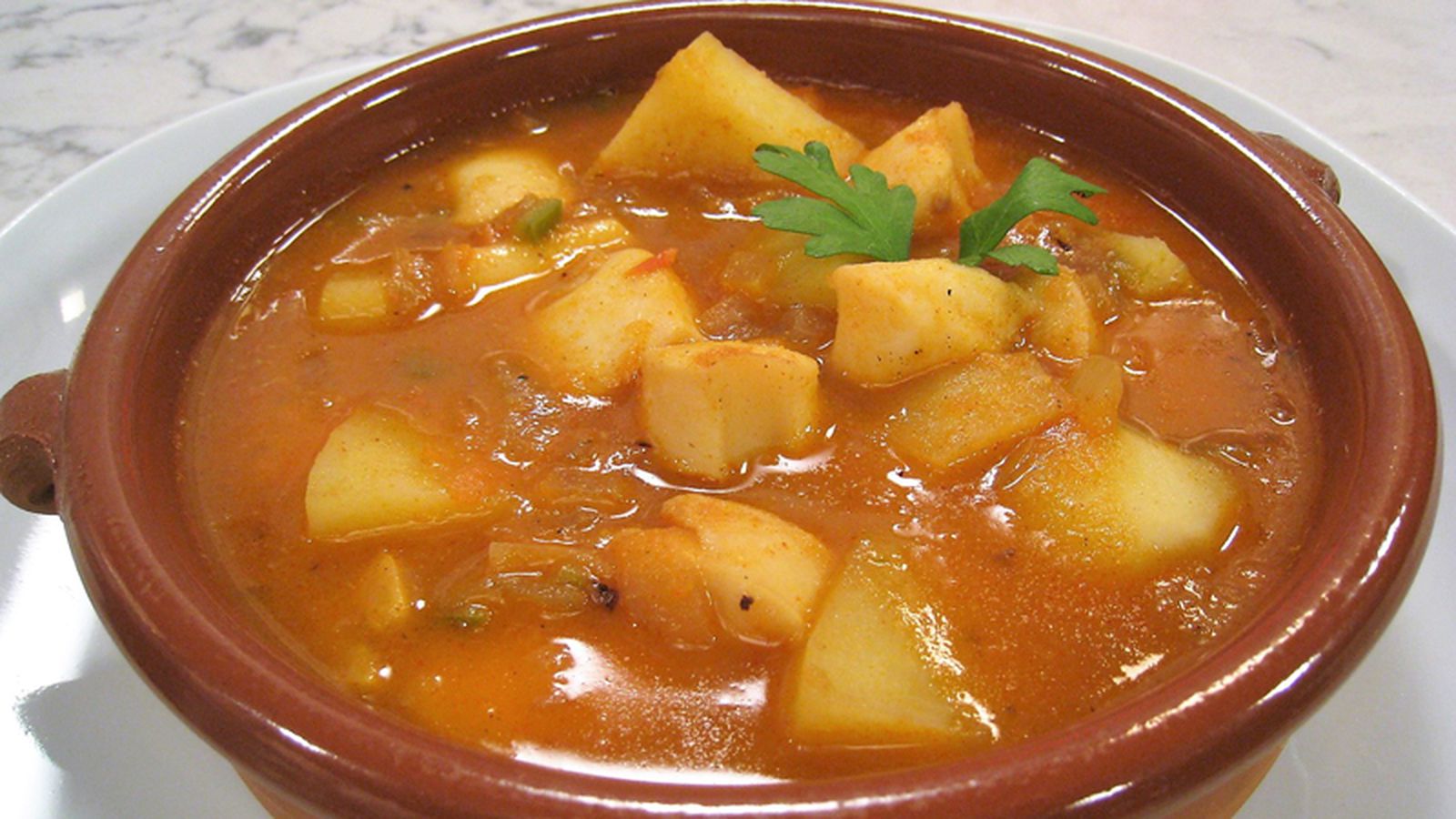Tapa | Lúas con patatas