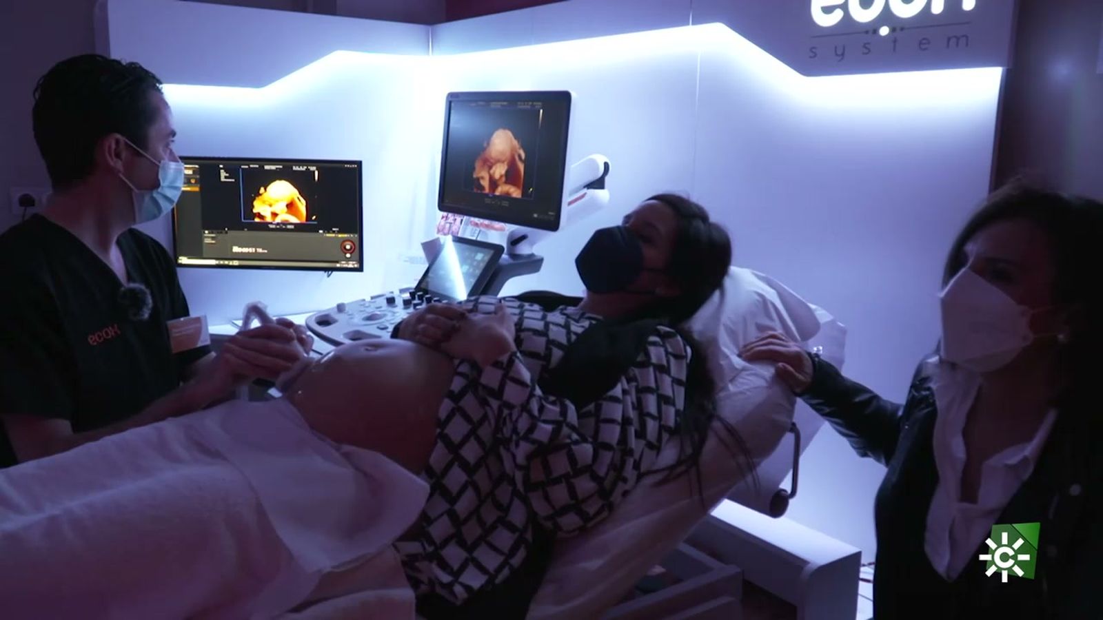 Ilusión y prevención se aúnan en las ecografías 5D de las embarazadas