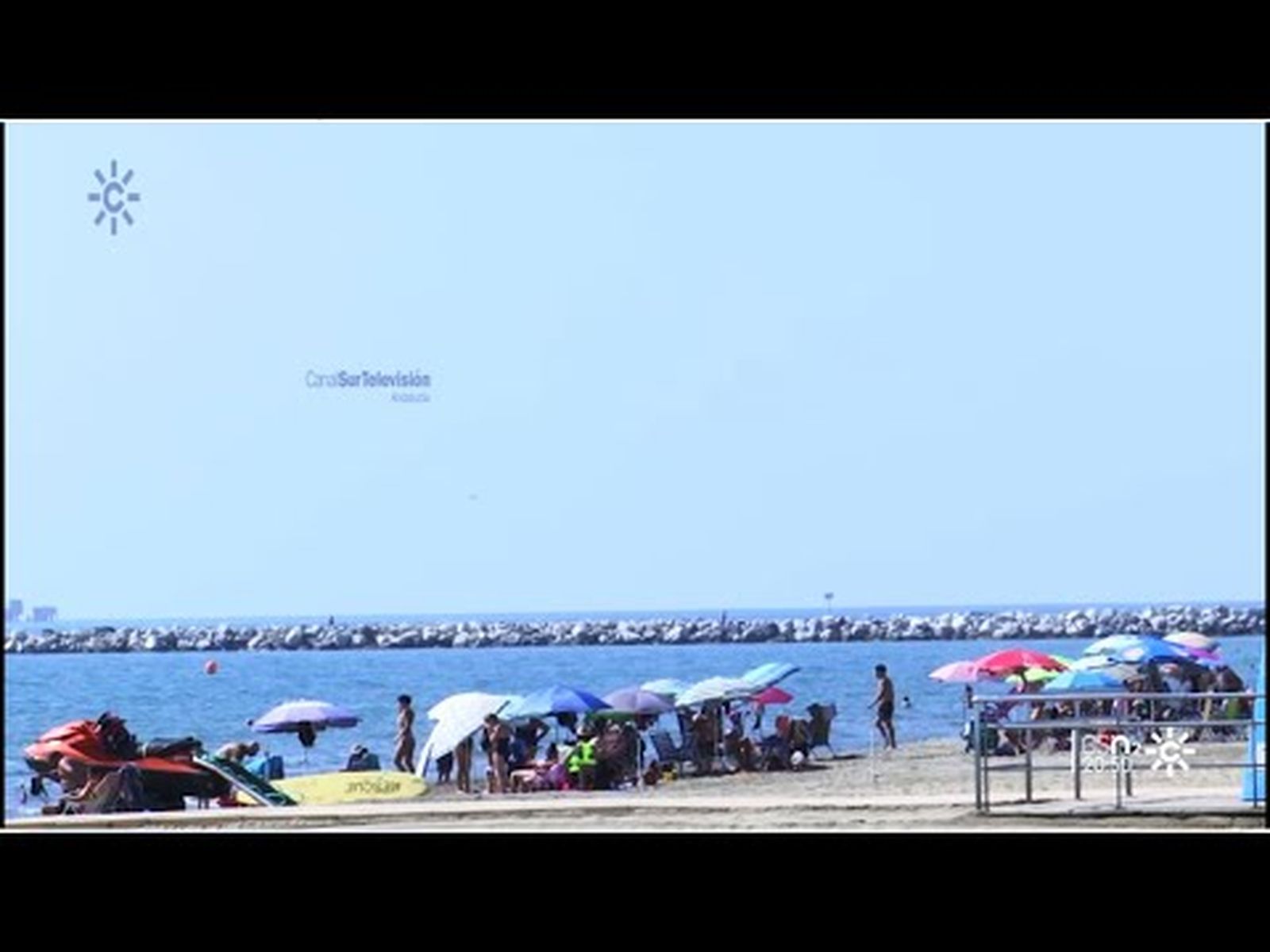 El Mediterráneo con temperaturas caribeñas en las costas de Málaga en 2024