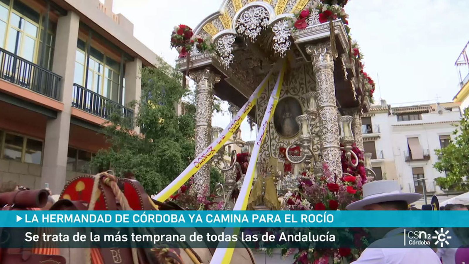 La hermandad de Córdoba ya va camino del Rocío