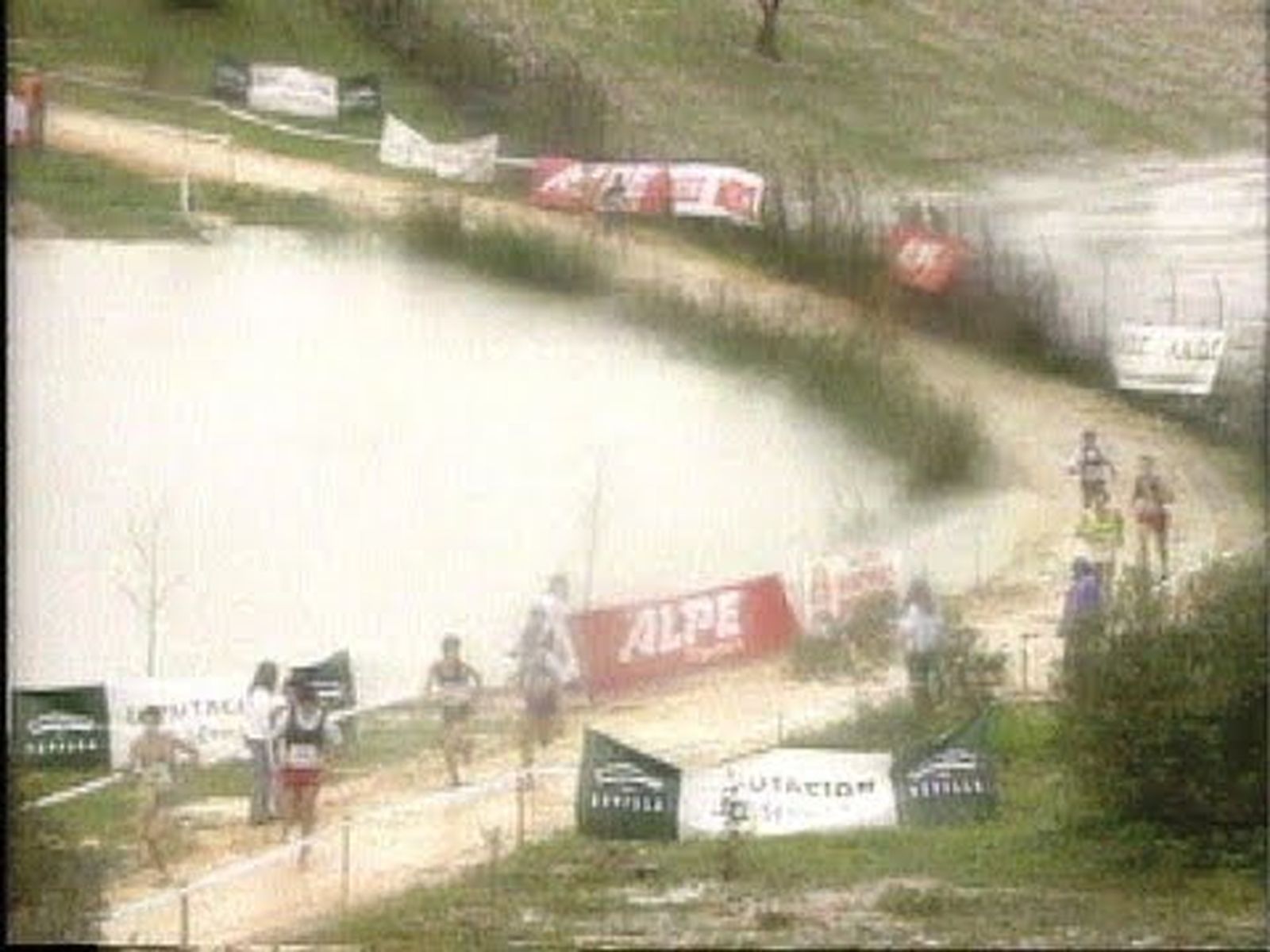 Cross de Itálica y Haile Gebrselassie (1996)