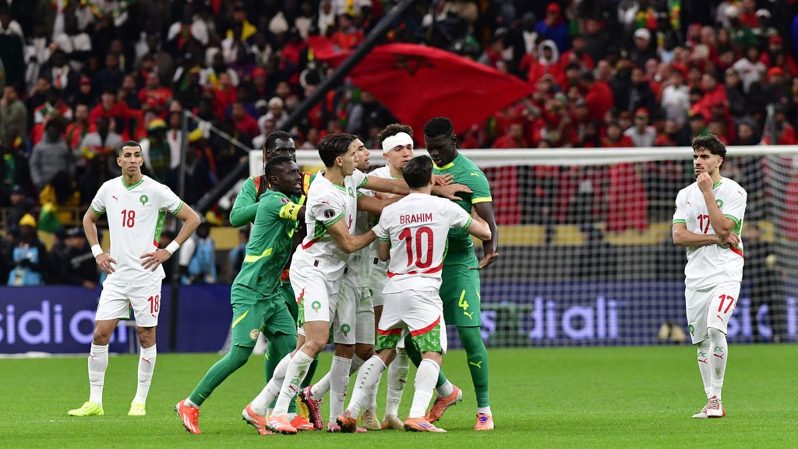Senegal Marruecos final Copa de África