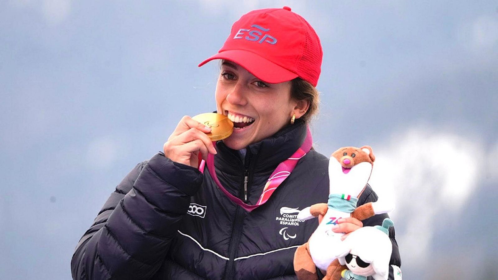Audrey Pascual gana su segundo oro en los paralímpicos de Milán-Cortina