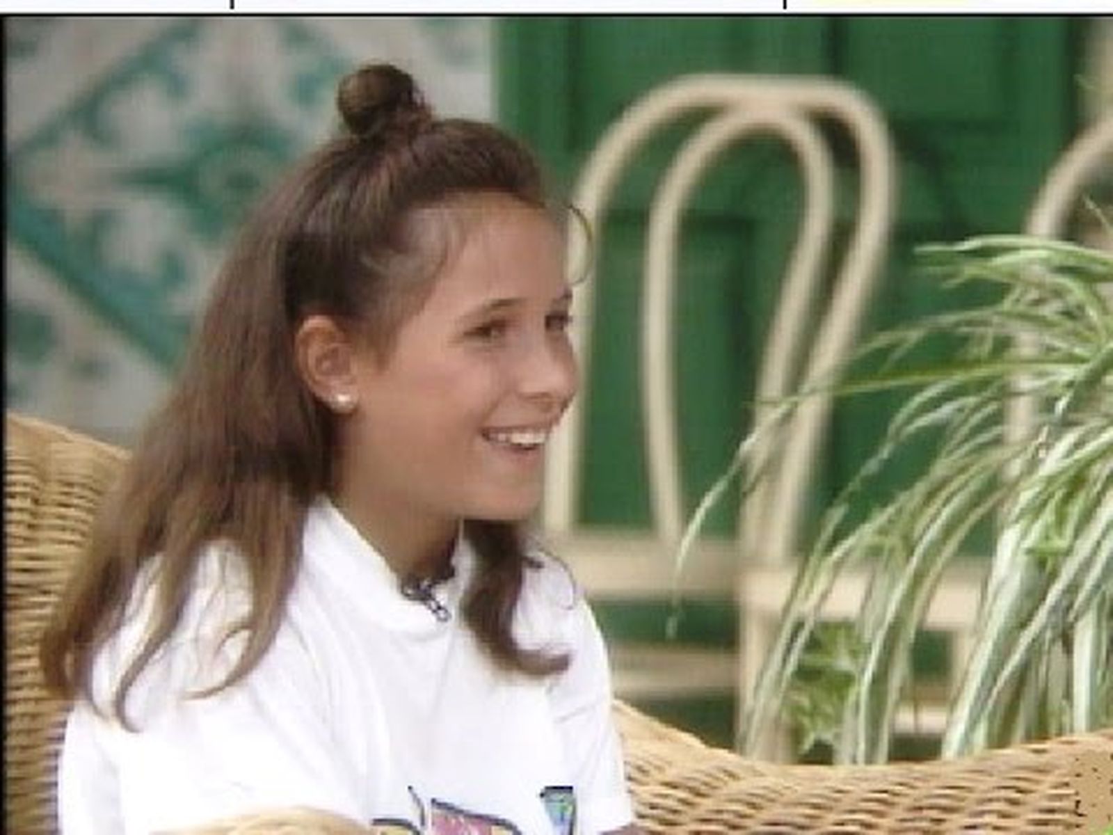 Malú, con diez años, por primera vez en Canal Sur