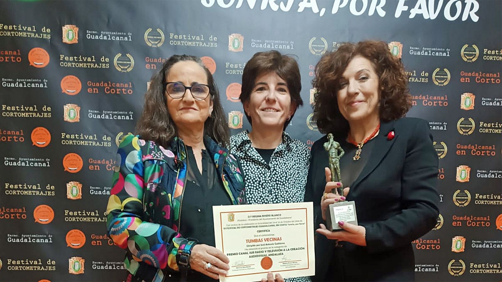 COMUNICACIÓN GUADALCANAL PREMIO