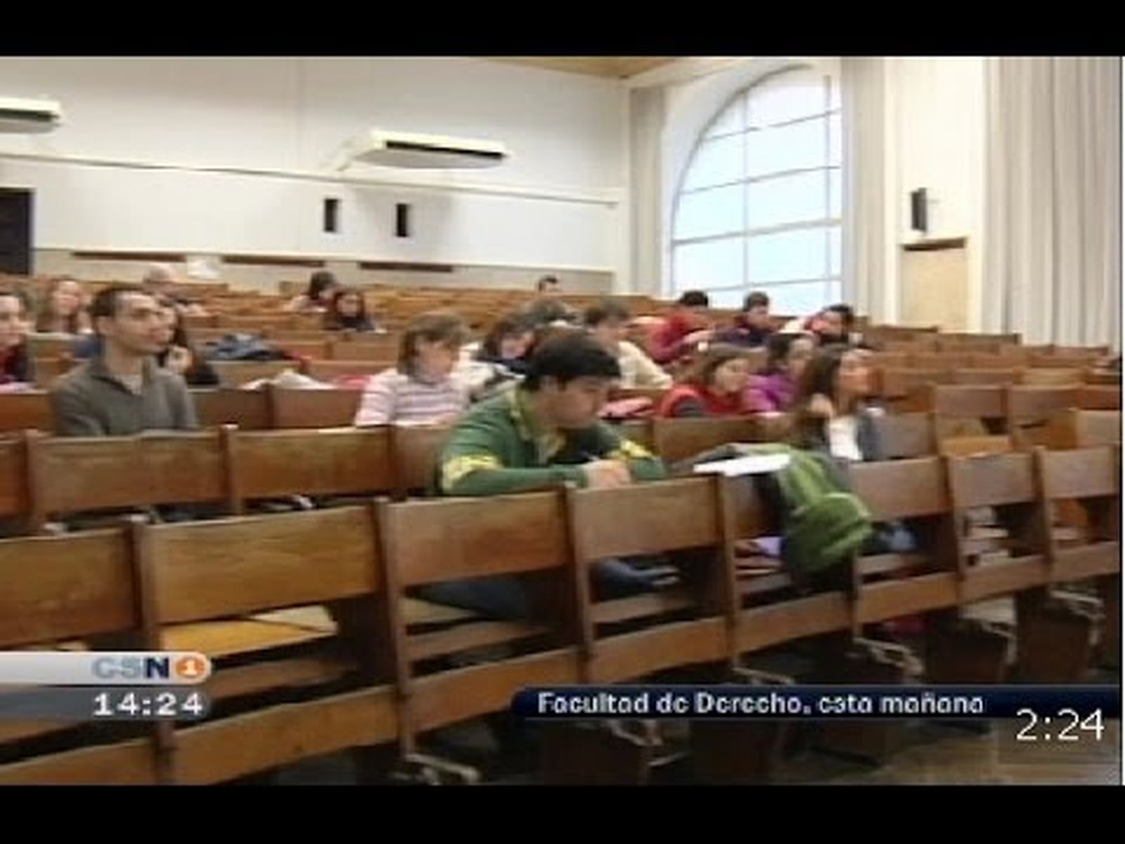 Cierra la Facultad de Derecho en la antigua Fábrica de Tabacos de Sevilla (2008)