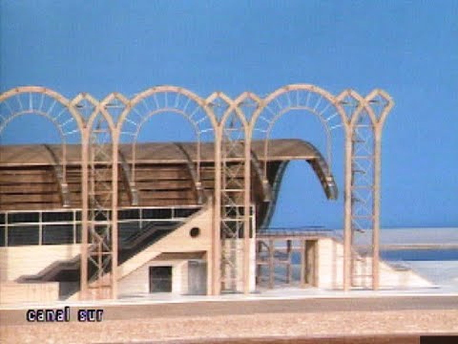 Oriol Bohigas y el Pabellón del Futuro de la Expo 92