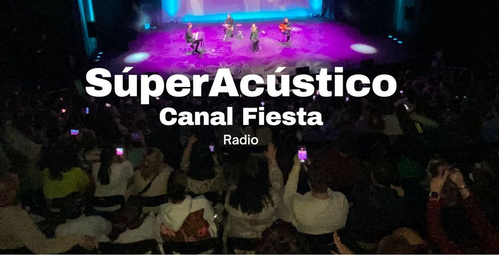 Super acústico portada