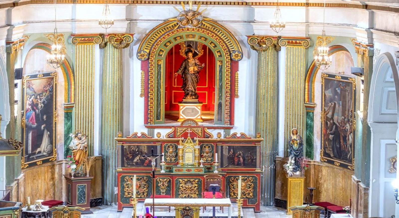 Parroquia San Pedro Apóstol Almería