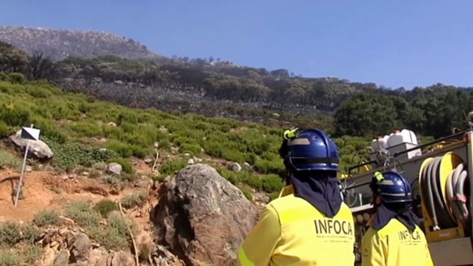 Bomberos INFOCA Tarifa 1024