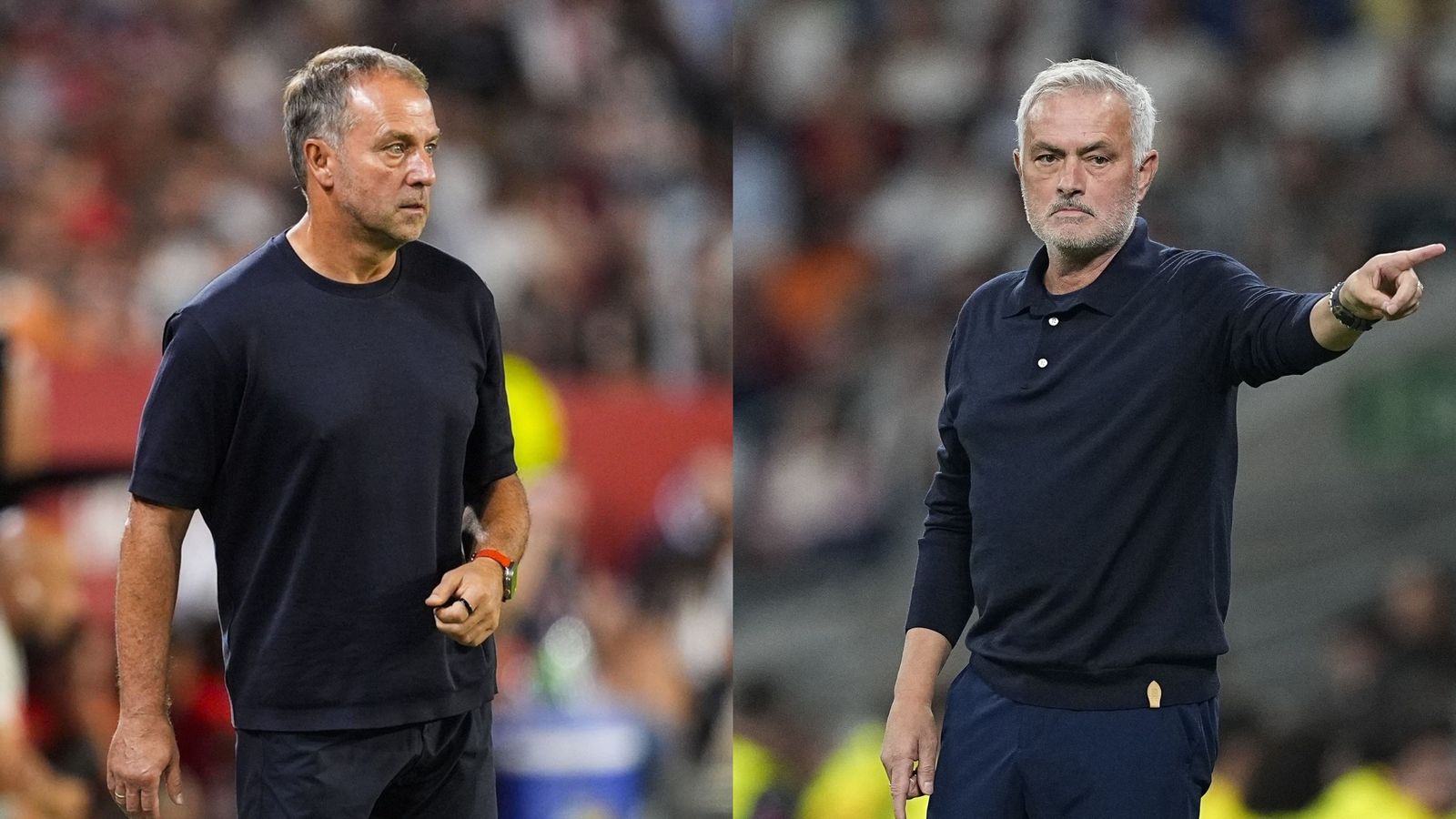 Montaje Flick-Mourinho