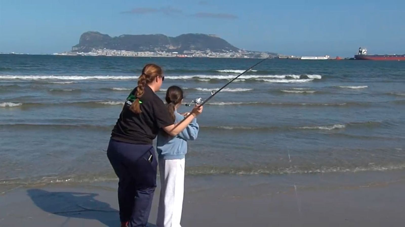 Escuela infantil de pesca Club Bahía de Algeciras