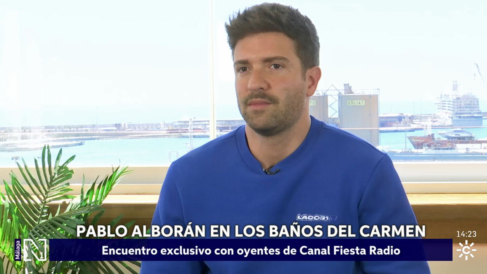 Encuentro exclusivo de Pablo Alborán con los oyentes de Canal Fiesta Radio