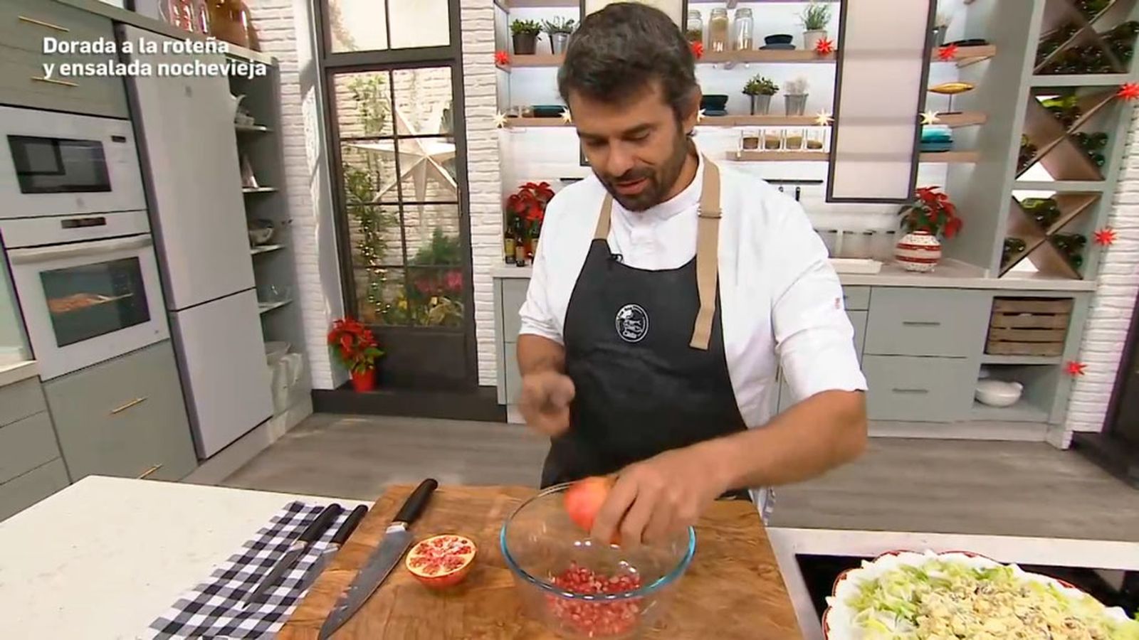 Te enseñamos a preparar una ensalada de lo más 'cool' para Nochevieja