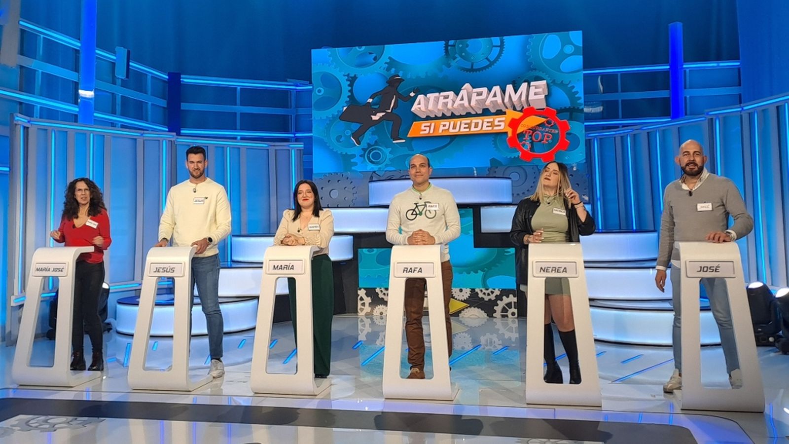 atrápame concursantes top