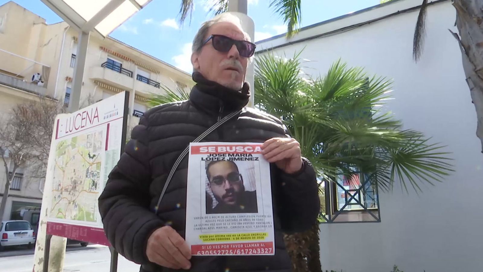 Buscan a un hombre de 34 años desaparecido en Lucena