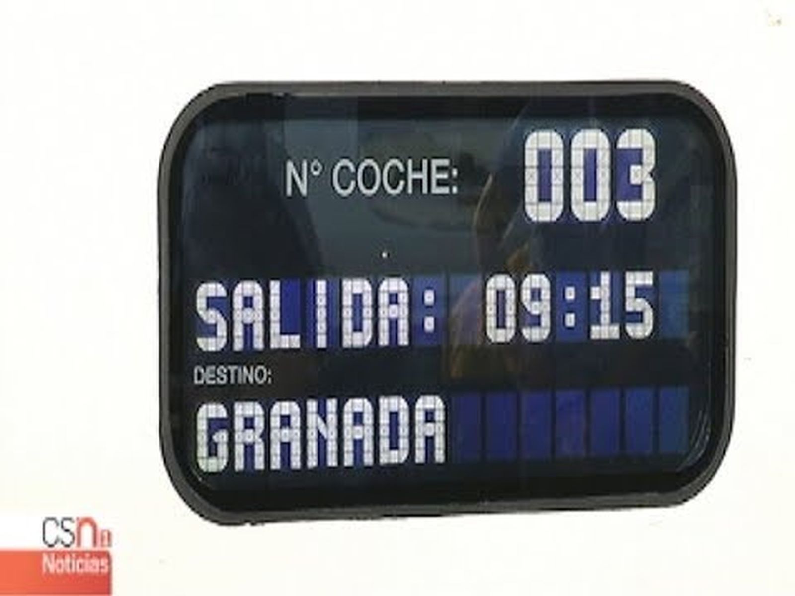 Inauguración del AVE a Granada