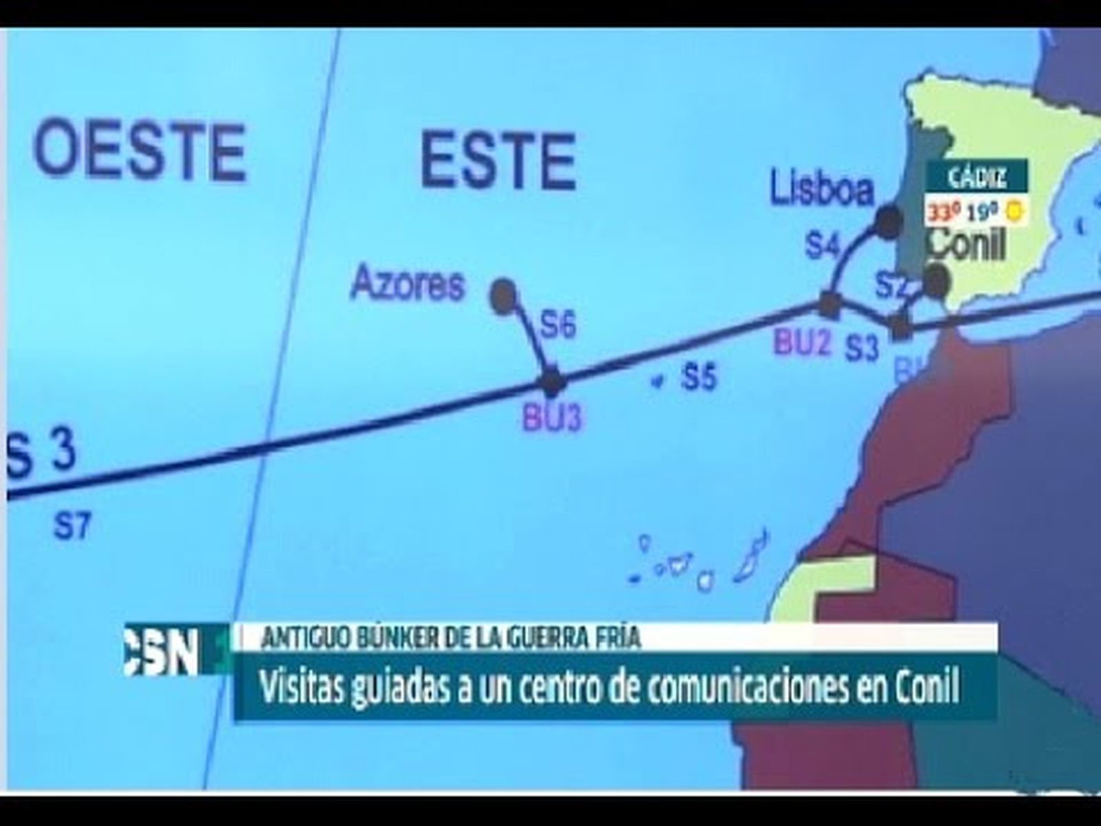 El búnker secreto de Conil: visitas a la estación de cables submarinos