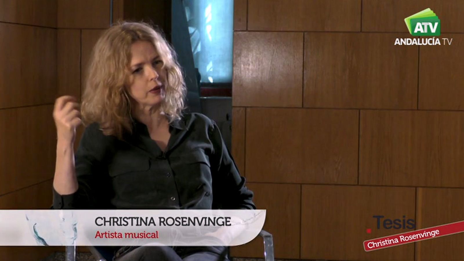 Christina Rosenvinge Noticia