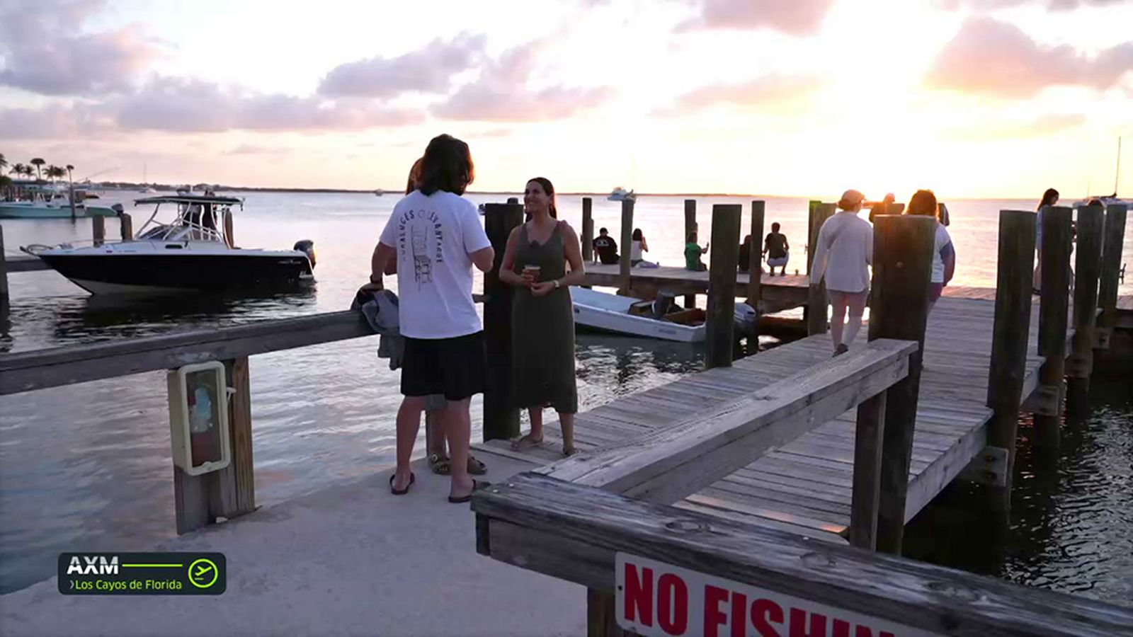Las puestas de sol en Cayo Largo, una inspiración para el cine