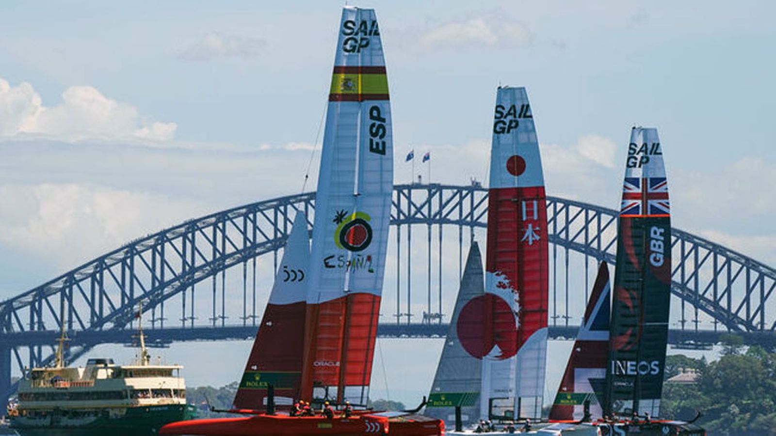 sail GP sydney