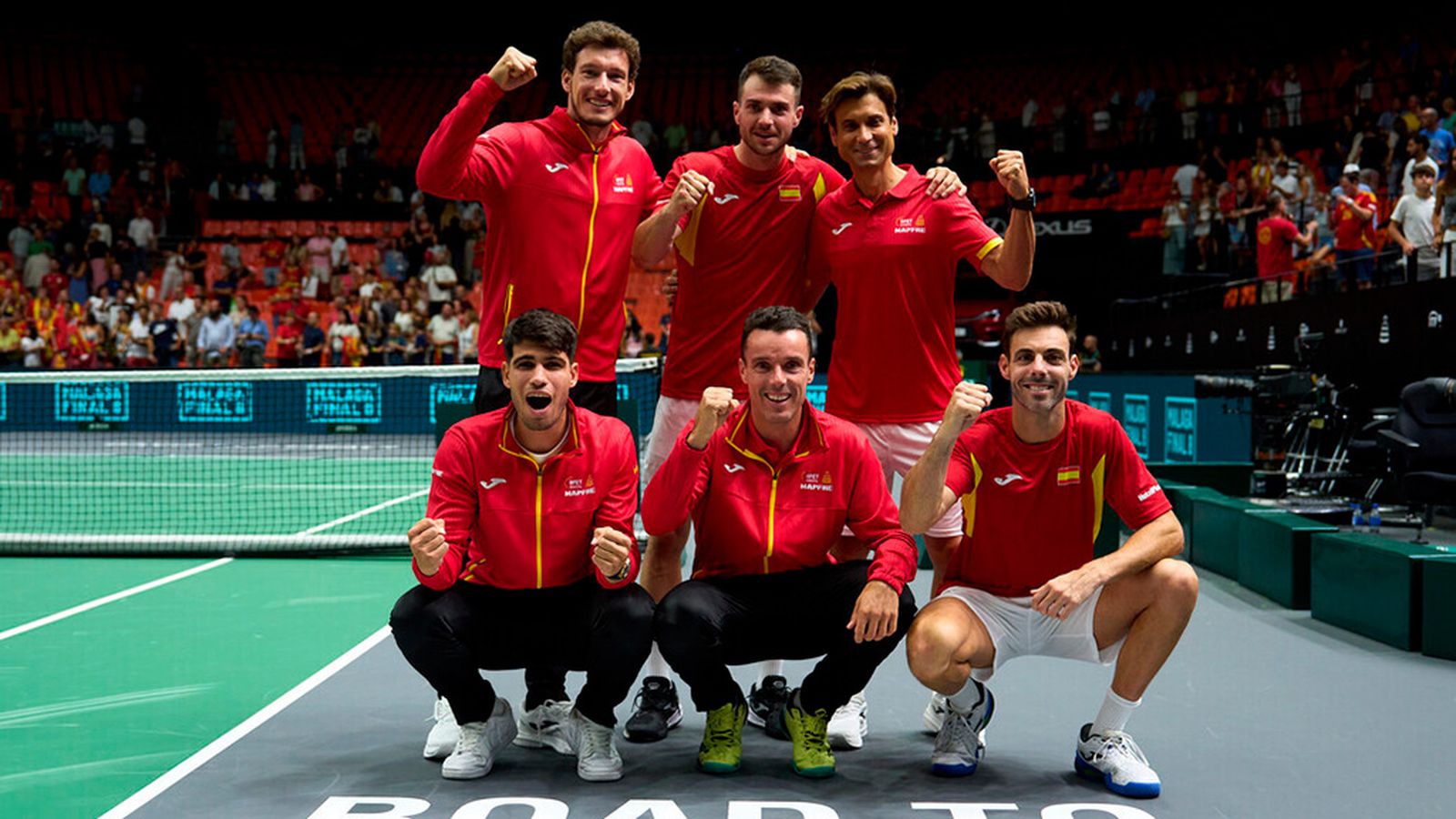 Equipo español de la copa davis