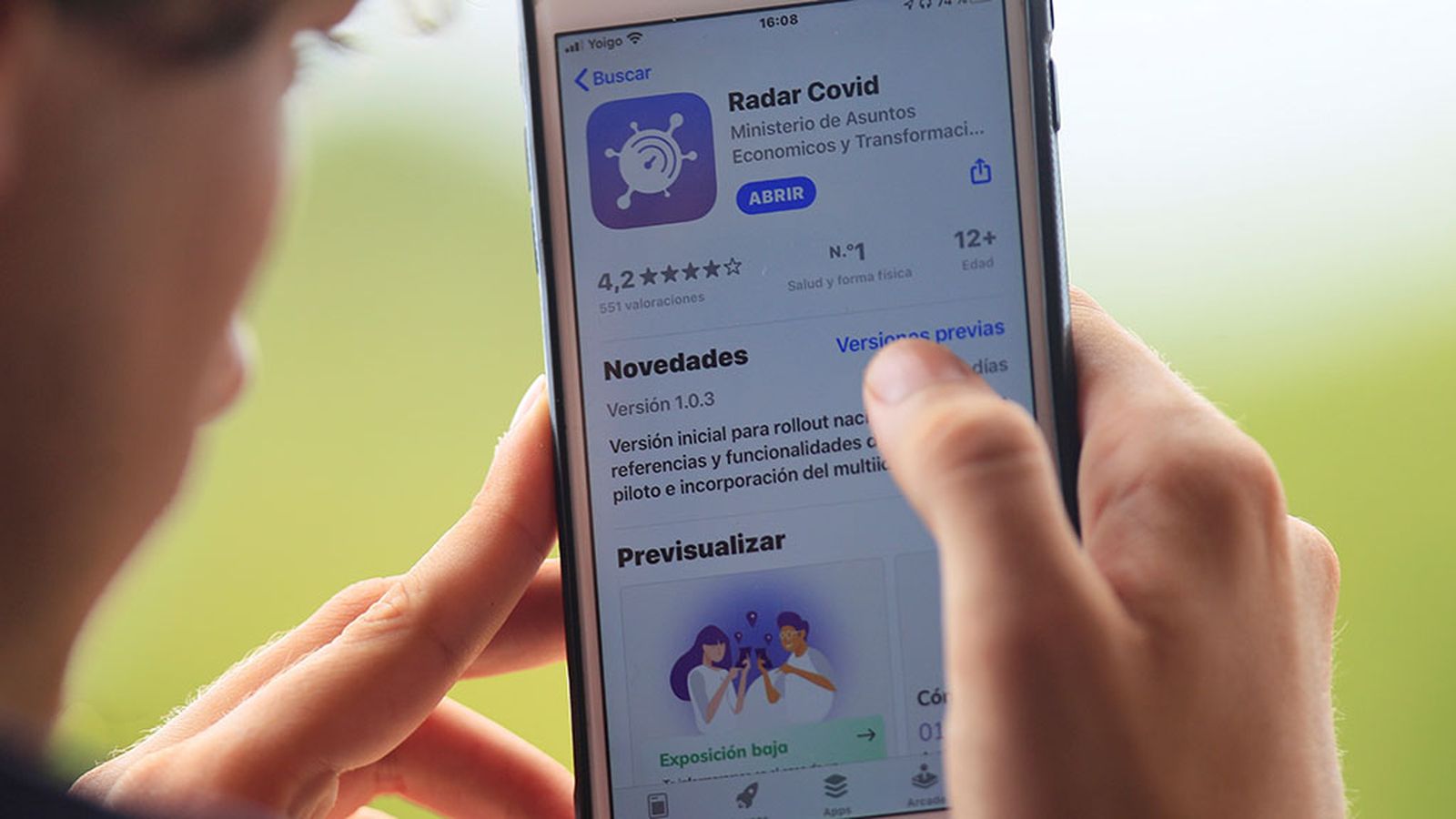 Radar covid