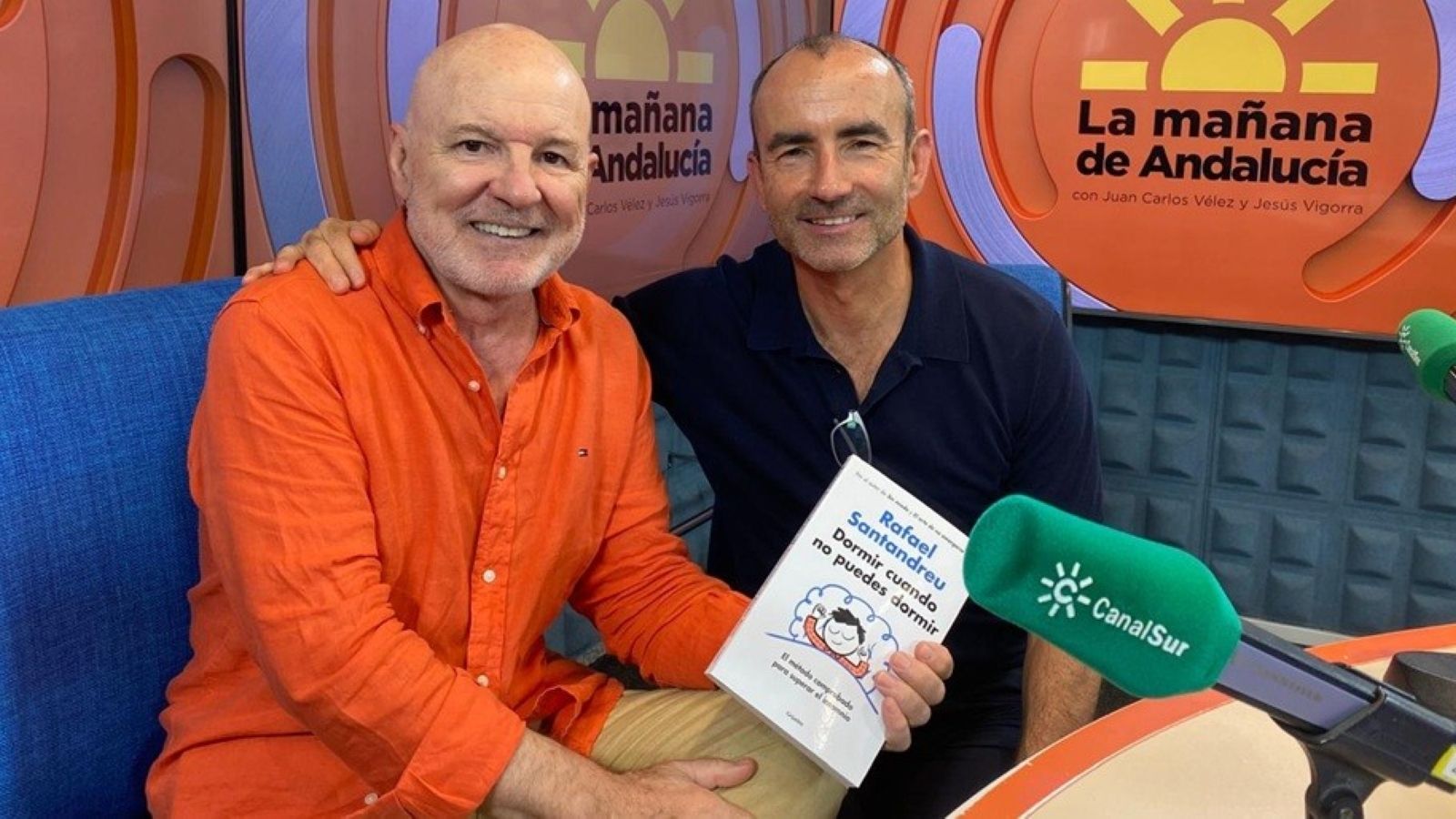 Nuevo libro de Santandreu: 'Dormir cuando no puedes dormir'